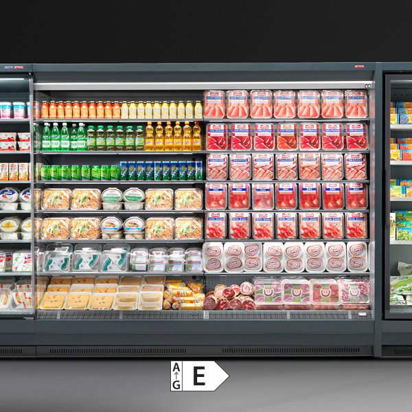 Arneg Panama open multideck refrigerated display cabinet