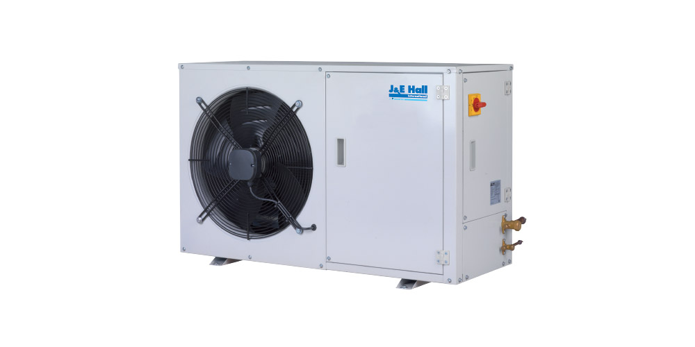 J and E Hall commercial condensing units